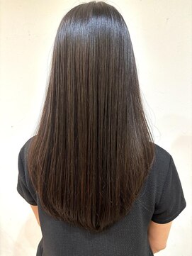 ラテ アトリエ(latte atelier) 艶サラストレート/髪質改善/縮毛矯正