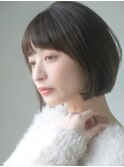 【emu井上信洋】美シルエットな大人小顔ショートボブ【エミュ】