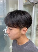 曲がる縮毛矯正