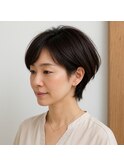 ミセスショートボブ　20代 30代 40代 50代 60代