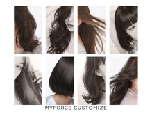 ★ミルボンMyFoce★カラー・パーマの仕上がりを高める集中補修ケア！￥１０００