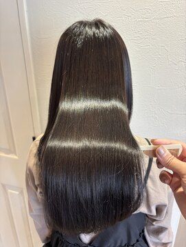 エマヘアーアトリエ 大在店(Emma hair Atelier) 髪質改善カラー