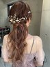 ＊夜限定＊絶対に褒められる♪ヘアアレンジ  ￥3850