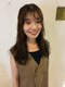 ヘアルーム フラット(HAIR ROOM flat)の写真/【透明感カラーはflatにお任せ】どの世代でも大人気の透明感×色素薄めカラーで、絶妙な色合いとツヤ感を*