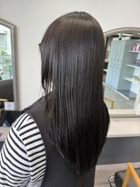 ラニ(Lani)&nbsp;質感再整カラー×ダークグレー