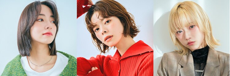 マナリノ バイ リトル(manarino by little)のサロンヘッダー