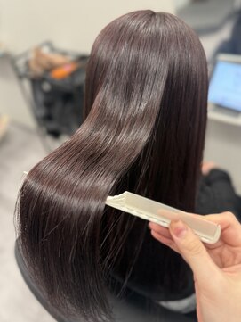 アイスプロドバイブルーム 木更津店(ice prod by bloom) ミディアムヘア/暗めカラー/グランマッシュ/木更津