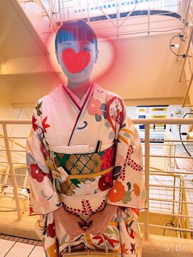 ヘアメイク ジェイエム 振袖着付け