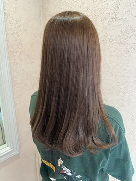 リアン アムール(Lien・amour hair make) 柔らかアッシュ