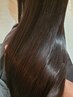 【ダメージ補修に!】リタッチカラー+毛先補修+カット+髪質改善トリートメント