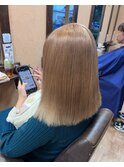 【りえ】ミルクティーベージュ