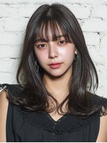 リンク(Link Hair&Spa)&nbsp;黒髪ヘア/小顔カット/大人カジュアル/髪質改善