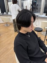 ビカム 名駅(become) メンズカット/曲がる縮毛矯正