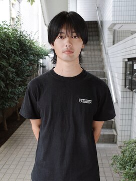 MAKE'S men's 表参道/原宿/メンズカット/メンズパーマ【メイクス メンズ 】 ツーブロックマッシュウルフツイストスパイラルパーマ