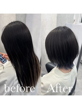 ヘアサロン ドットプラス 町田店(dot. plus) クラゲヘアー/小顔に見せるヘア/ココアベージュ/町田