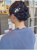 振り袖ヘアアレンジ