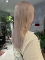 ハウ 心斎橋(how)&nbsp;ブリーチしてても綺麗な髪の毛と縮毛矯正