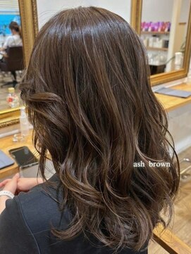 リッチ 横須賀中央店(Rich) 大人×アッシュブラウン