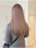 20代30代40代 ペールピンク/大人ガーリー