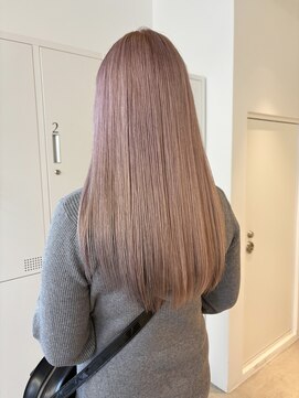 20代30代40代 ペールピンク/大人ガーリー