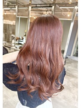 アンジェリカ 大和八木店(ANGELICA) 透明感オレンジブラウン 『古野侑太』