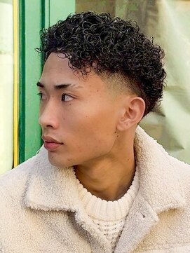 プロショップウェーブ セカンド(PRO SHOP WAVE II) スペインカール/プードルパーマ/メンズパーマ/マレットヘア