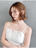 大人ガーリー/似合わせカット/ショートボブ20代30代40代50代川崎