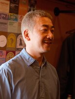 ダウバーバーショップ 銀座(DAU BARBER SHOP)&nbsp;ブリーチカラー　ボウズ