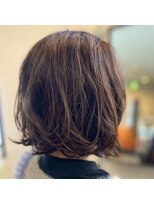 イヨーク 西原店(IYOHK)&nbsp;やわらか質感のゆるふわボブ