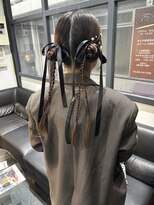 ヘアメイク ルカ(HAIR MAKE LUKA)&nbsp;ツインだんご