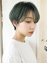 エノア 東京(ENORE)&nbsp;マット系カラー×立体感ベリーショート