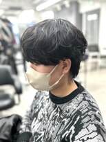 オーバルバイアピッシュ(OVARL by apish)&nbsp;シャドウパーマ/ニュアンスパーマ/メンズパーマ/メンズカット