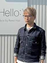 ハロー(...Hello)&nbsp;式田 八洋