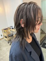 キューズ クラブ(cuz KLUB) 【cuz KLUB】ウルフレイヤー×シースルーハイライト 池袋