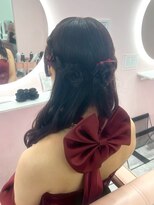 ゴート アミティ(G.O.A.T AMITY)&nbsp;ガーリースタイル/心斎橋/ヘアメ/セットサロン