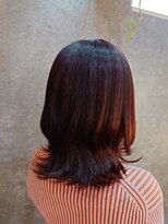 アンバール(amberl)&nbsp;外ハネ×ピンクブラウン