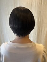 ココカラヘアー ニコ(cococara hair nico)&nbsp;前下がりボブ/ショートスタイル/前髪あり