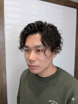 ワンワンオー バーバーショップ コンチネンタル(@110 BARBER SHOP continental) ジャクソン・パーマ