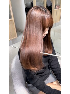 アム 表参道(am) 表参道/青山/前髪/酸性ストレート/韓国風/縮毛矯正/髪質改善