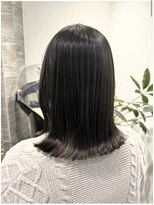 ルーシー(Lucy)&nbsp;外ハネボブ×オリーブベージュ