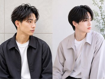 ルシードスタイルバレッタ フォーメン(LUCIDO STYLE BARRETTA for men)の写真/【男の身だしなみ】カッコイイMen'sは細部にまでこだわる☆長浜では数少ないシェービング取り扱いサロン☆