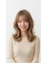 ナンバー エリュン 秋田店(N°Elune)&nbsp;韓国レイヤー/韓国風/カラーイルミナ/秋田