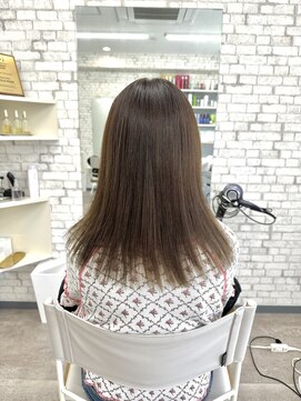 ルエ(Louer) Louer hairmake×セミロング