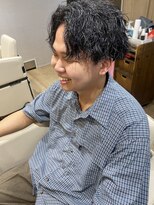アミュゼット(amusette)&nbsp;メンズツイストスパイラルパーマ