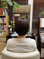 ヘアサロン カット ウェイ(Hair Salon Cut way)&nbsp;ショートボブ