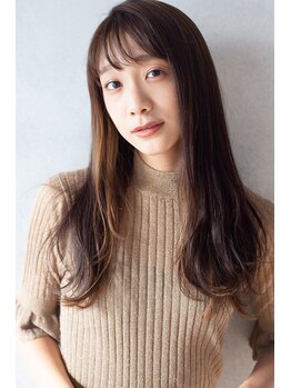 ラブアンドヘアーフロー(Love&Hair Flow)の写真/憧れのスタイルを叶える!白髪・髪質に悩む大人女性のための美容サロン♪
