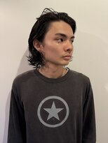 パーク(PARK)&nbsp;メンズニュアンスパーマボブスパイラルパーマ