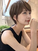 シスター 国分寺(sister)&nbsp;ダブルカラー髪質改善レイヤーカットボブショート国分寺白髪染め
