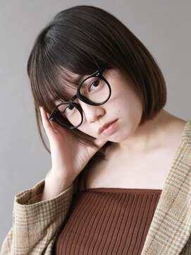 ザビー(THE B) 本八幡×丸みボブ×アディクシーカラー
