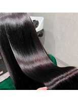 ミントリーフ 大福店(Mint leaf)&nbsp;髪質改善ロングスタイル